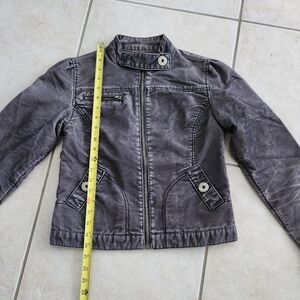Mossimo denim biker jacket